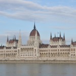 Parlementsgebouw in Boedapest