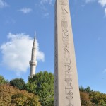 Egyptische obelisk in Istanbul