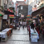 Straatje in Istanbul