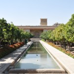 In het fort van Shiraz