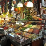 De spice market in Istanbul