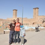 In Yazd met Zwitser uit het hotel