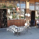 Koper en zilver spullen in Gaziantep