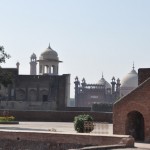 Uitzicht Lahore Fort