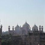 Moskee bij Lahore fort