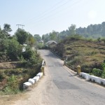 Onderweg  Himachal Pradesh, eindelijk een stukje recht
