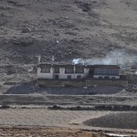 Typisch tibetaans huisje