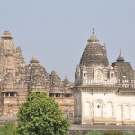 Kamasutra tempels in Khajuro