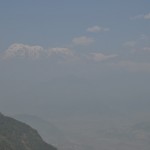 Anapurna range vanuit  Sarangkot, Pokhara
