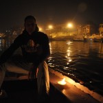 Roeien op de Ganges
