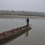 Kano in Chitwan National Park