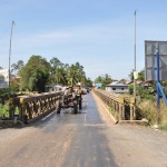 Van kratie naar Kampong Chaam