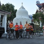 Op de fiets door Bangkok!
