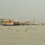 Op de rivier door Bangkok