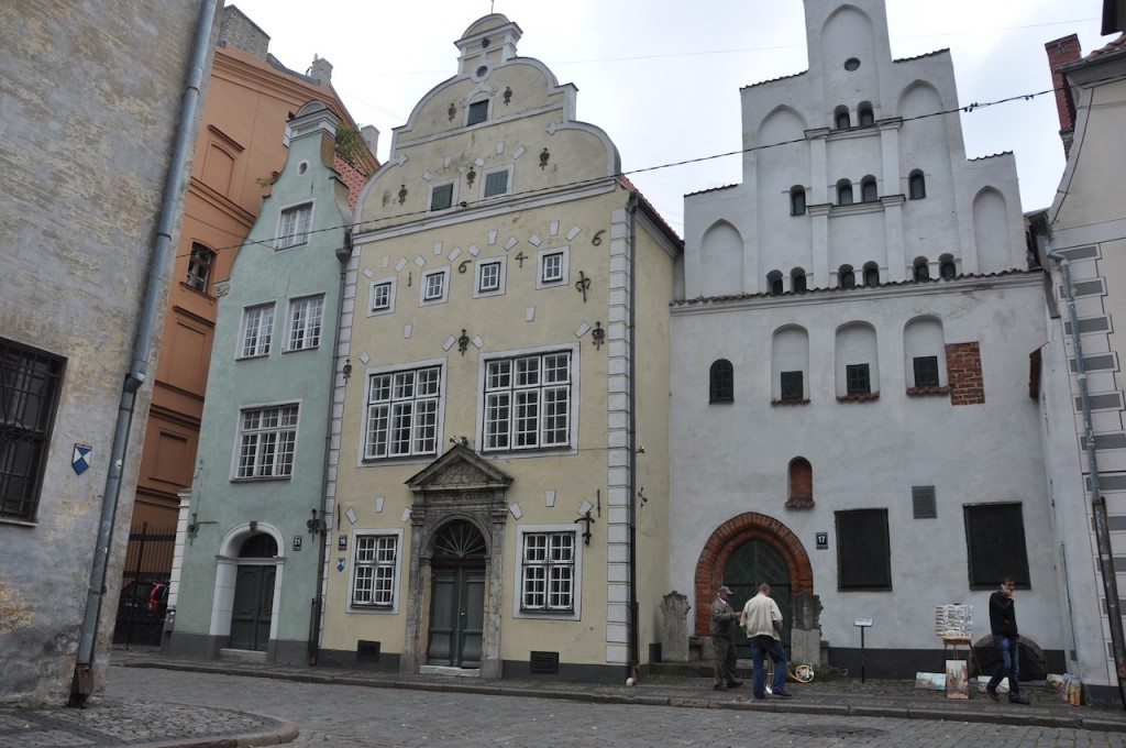 Oudste huisjes van Riga
