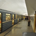 Het metrostation