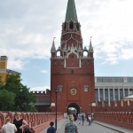 Poort naar het kremlin in Moskou