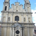 Kerk in Vilnius