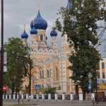 St. Nikolai kerk in Brest, Belarus