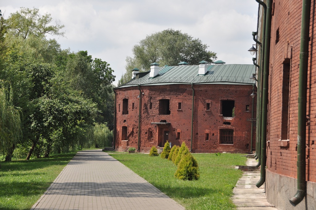 Fort in Brest, Belarus