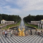 Petershof: gebaseerd op Versailles
